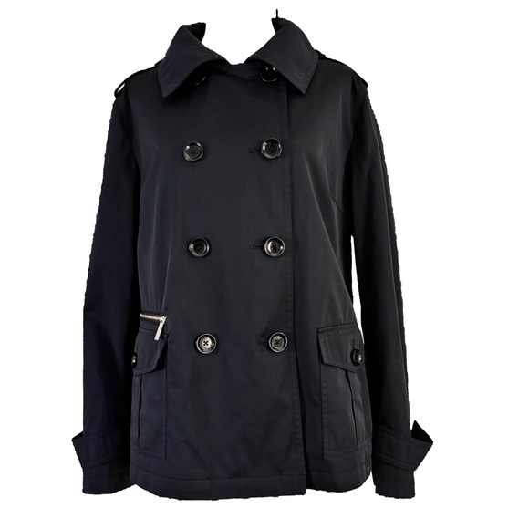 Michael Kors Jackets & Blazers - Michael Kors Rain Jacket Black Large